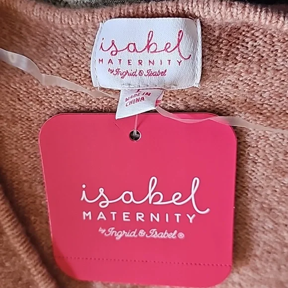 07 Isabel Maternity Sweater Dress - Picture 7 of 10